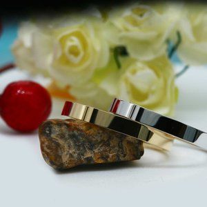 10 K Gold wedding Band 3mm , white gold, yellow gold, rose gold, engagem…